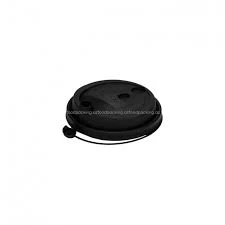 Black color with 90 mm PP button cap