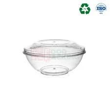 Pet Transparent F500-700 fruit bowl and lid